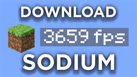 Sodium Minecraft – Telegraph