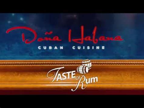 Rums Of Puerto Rico Taste Of Rum Popup Tour 2020 Boston YouTube