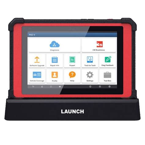 Original Launch X Pad V Automotive Diagnostic Tool Support Online Coding