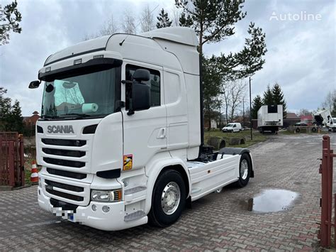 Scania R Hydraulika Air Integral Truck Tractor For Sale Poland