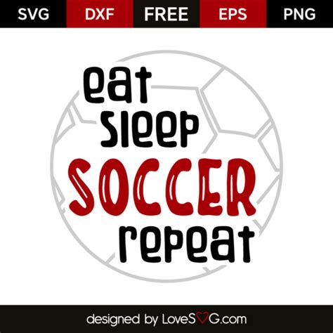 Free Free Soccer Svg Cut Files Svg Cut Files Lovesvg