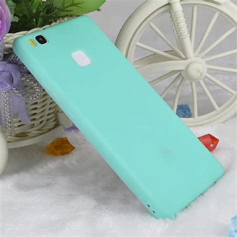 Silicone Case For Huawei P9 Lite Silicone Brand TPU Cute Coque Phone