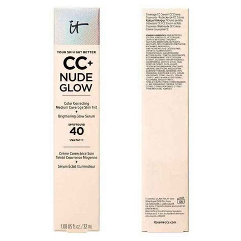 It Cosmetics Your Skin But Better Cc Cream Nude Glow With Spf Fair