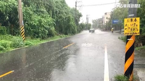 鋒面大雨彰化一度淹 中部3水庫各進百萬噸 Yahoo奇摩汽車機車