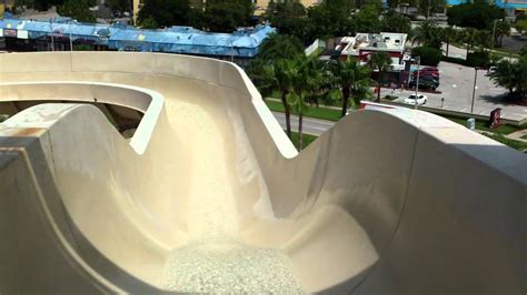 Mach 5 Mat Slide At Wet And Wild Orlando Youtube