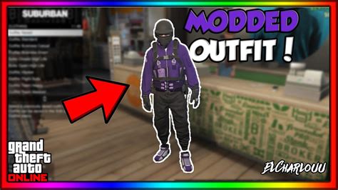 NEW How To Get A BLACK JOGGERS Purple Flight Suit Top TryHard Modded