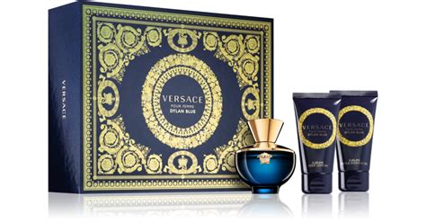 Versace Dylan Blue Pour Femme Zestaw Upominkowy Iv Dla Kobiet Notino Pl