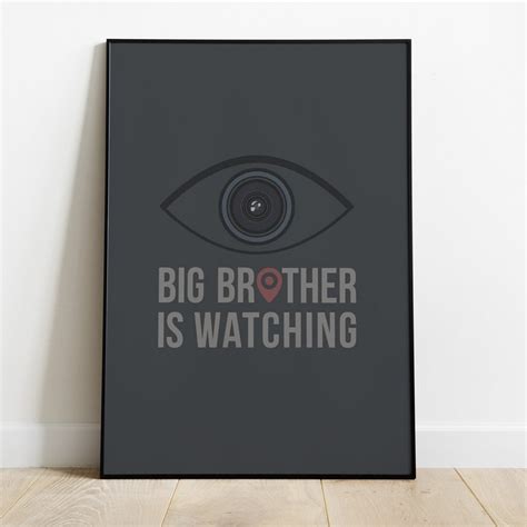 1984 Big Brother Poster - Etsy