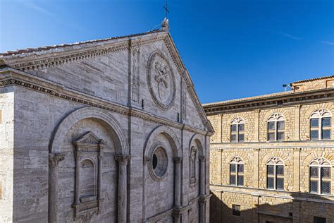 La Cattedrale Di Pienza Città Ideale Voluta Dal Papa I Viaggi Dellanto