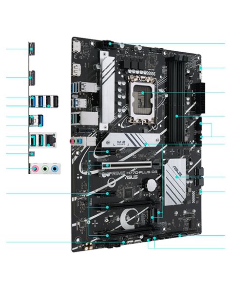 Compuzone Mainboard Asus Prime H Plus D Lga Ddr M Atx