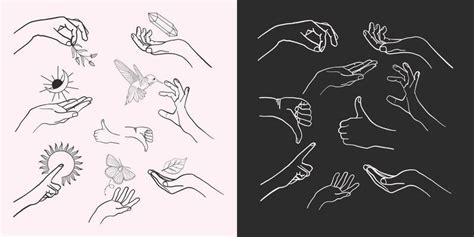 Hand Logo Vector Art, Icons, and Graphics for Free Download