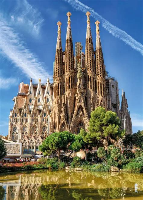 Puzzle Sagrada Família Barcelona 1 000 peças