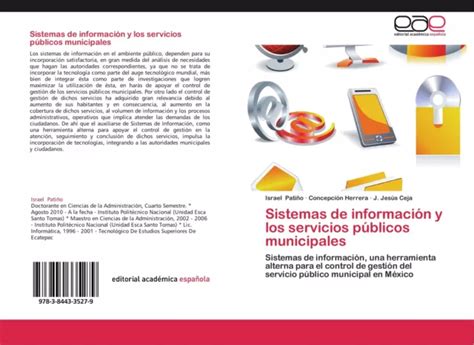 SISTEMAS DE INFORMACIÓN y los servicios públicos municipales Patiño