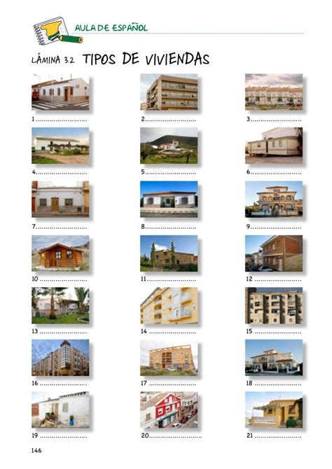 Mi casa viviendas de diferentes países Tipos de vivienda Aula de