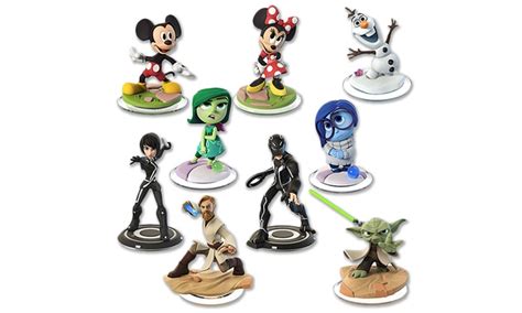 Disney Infinity 3.0 Figures 9pc. | Groupon Goods