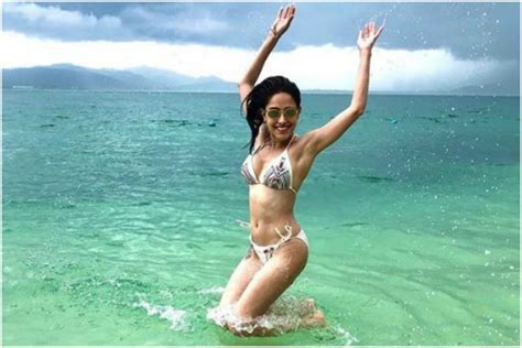 Nushrat Bharucha Raises Temperature In Bikini Clad Pics In Thailand