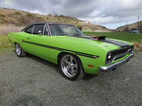 1970 Plymouth Road Runner For Sale ClassicCars CC 1315774