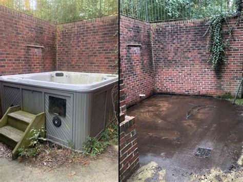 Hot Tub Removal Junk Removal Services Winchester Leesburg VA Evolution Disposal