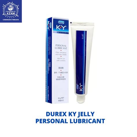 DUREX KY JELLY PERSONAL LUBRICANT Shopee Malaysia