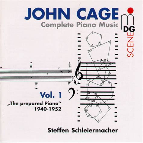 Cage Complete Piano Music Vol 1 Steffen Schleiermacher의 앨범