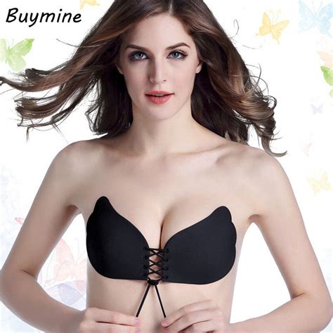 Sexy Invisible Bra For Women Self Adhesive Strapless Bra Silicone