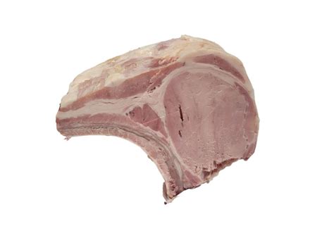 Côtes de porc cuites Boucherie Jambons Lesouëf