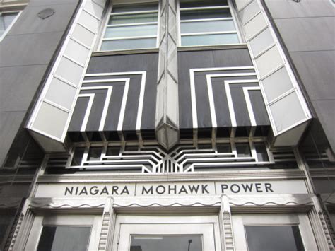 Niagara Mohawk Building, Syracuse, New York...