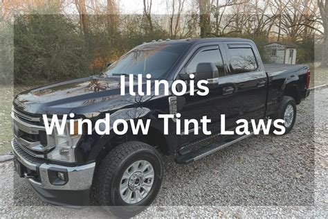 Illinois Tint Laws Legal Tint Limit Guide