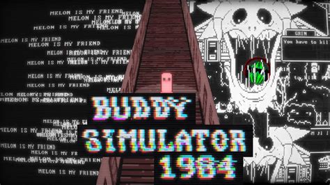 Buddy Simulator 1984 Friendship Is A Scary Game Review And Story