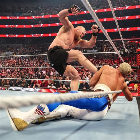 Brock Lesnar Engana E Destrói Cody Rhodes Wwe Fãs Br Amino