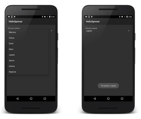 Tutustu 87 Imagen Spinner Android Studio Abzlocal Fi