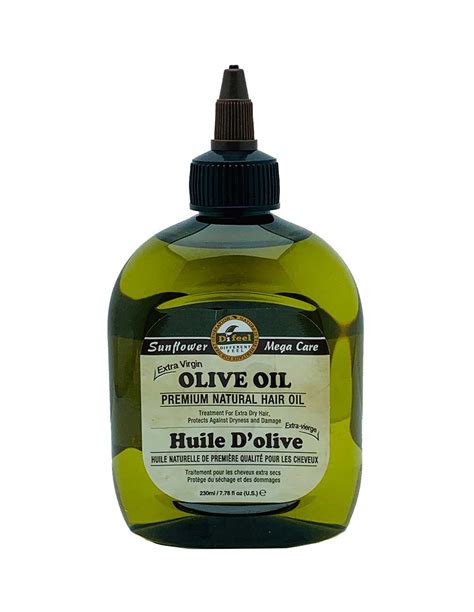 Difeel Extra Virgin Olive Oil Premium Natural Hair Oil