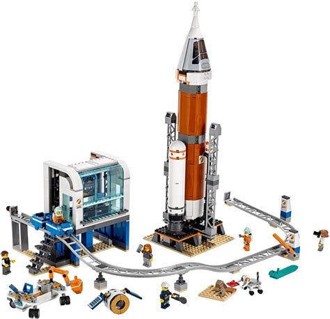 LEGO ® 60228 CITY Centrum lotów kosmicznych- worldtoys.pl