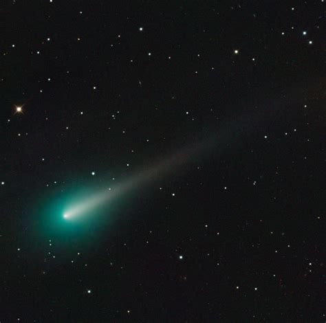 Comet Ison Viewed From Mount Lemmon Skycenter Space Pictures Night