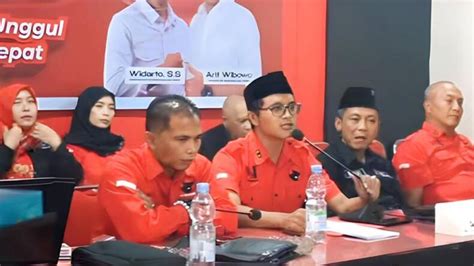 PDI Perjuangan Jember Gelar Konsolidasi Dan Evaluasi Pemenangan Pemilu