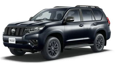 Toyota Prado Matte Black Edition Revealed Overseas Australian