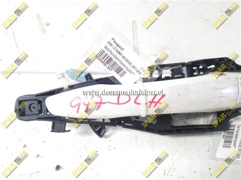 Manilla Puerta Exterior Delantera Izquierda PEUGEOT 3008 1 6 10JB