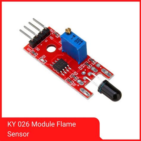 Jual Ky Module Flame Sensor Fire Detection Shopee Indonesia