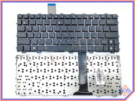 Клавиатура для ASUS EEE PC 1015P 1015PX 1015B 1015BX 1015PW 1015PE