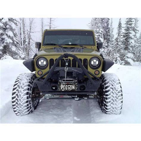 Zderzak Stalowy Z Bull Barem Poison Spyder Brawler Lite Wrangler Jk