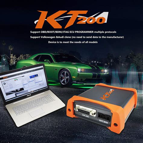 2023 KT200 ECU Programmer Chip Tuning Kit KT200 ECU TCU Programmer