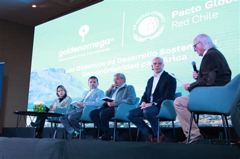 Pacto Global Y Golden Omega Presentan Oportunidades Para Alcanzar Un