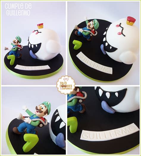 Luigis Mansion Cakes Video Games Birthday Video Game Cakes Super