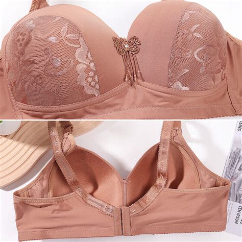 Sexy Femmes sans Fil Lingerie Remontant Soutien Gorge Brassière Grande