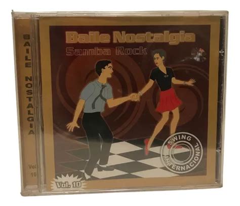 Cd Baile Nostalgia Vol 10 Novo Original Lacrado Parcelamento Sem Juros