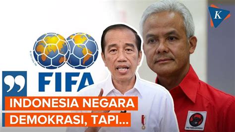 Jokowi Buka Suara Soal Ganjar Koster Tolak Timnas Israel Di Piala Dunia