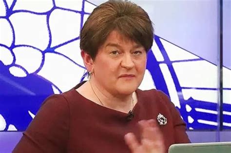 Northern Ireland Protocol Ex Dup Leader Arlene Foster Quotes Pete Tong