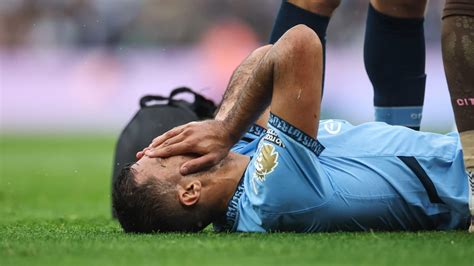 Rodri injury: Colossal Man City blow with star set to miss rest of season