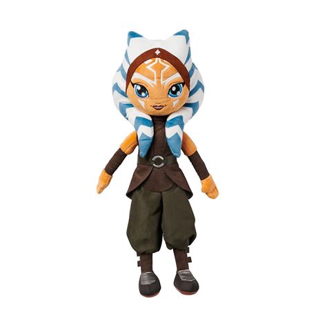 Ahsoka Tano Plush Doll – Star Wars: Ahsoka – 16'' | shopDisney