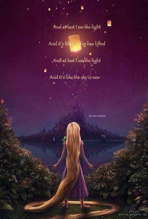 Tangled Disney Movie Quotes